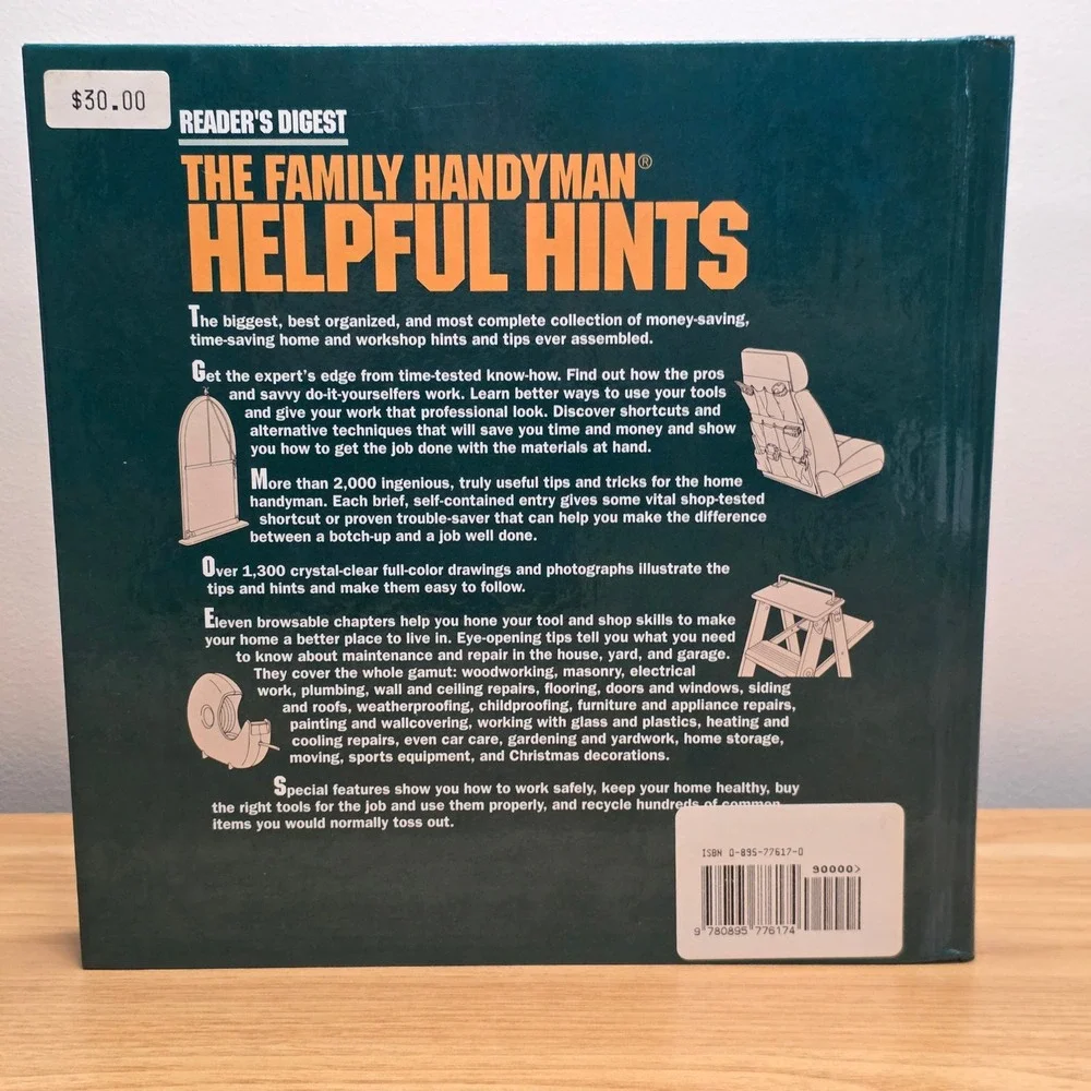 Reader's Digest Family Handyman Helpful Hints Home Improvement How To‎